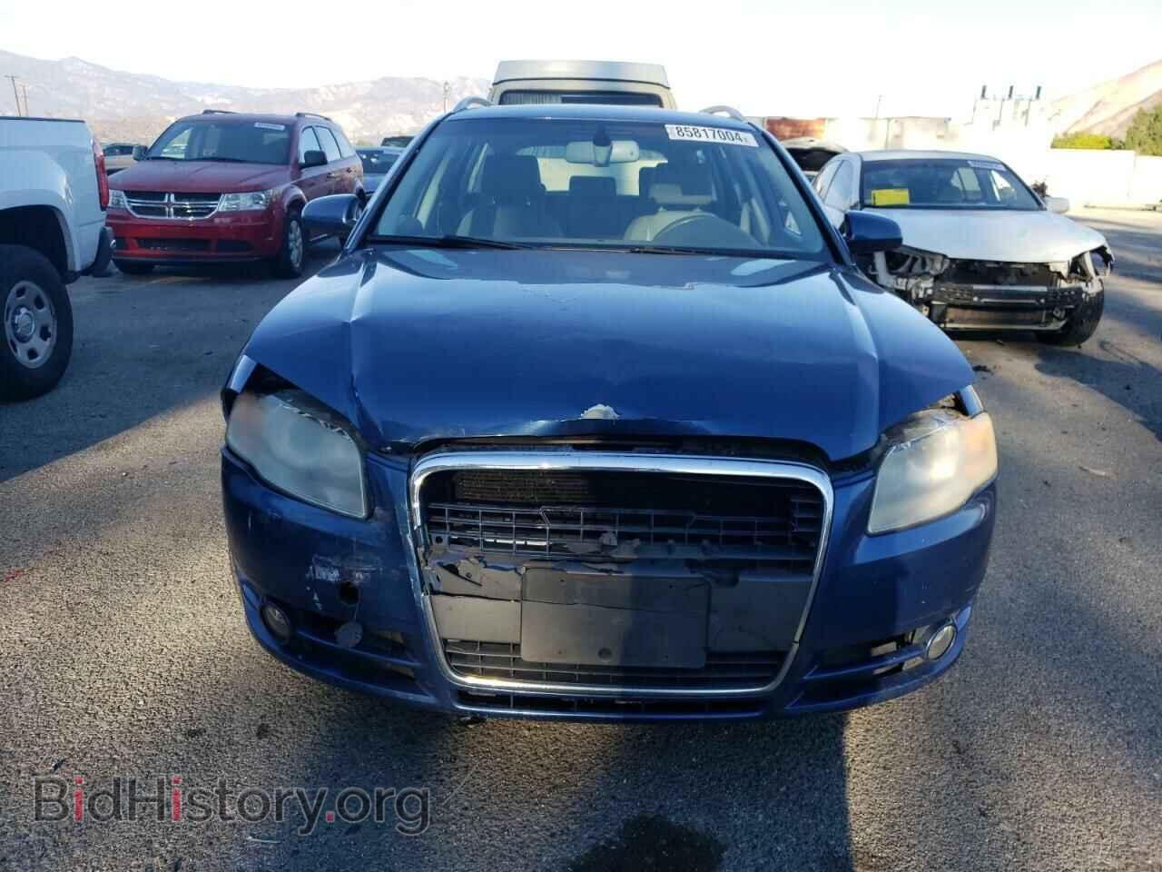 2007 AUDI A4 - VIN: WAUKF78EX7A220523 - Фото 5