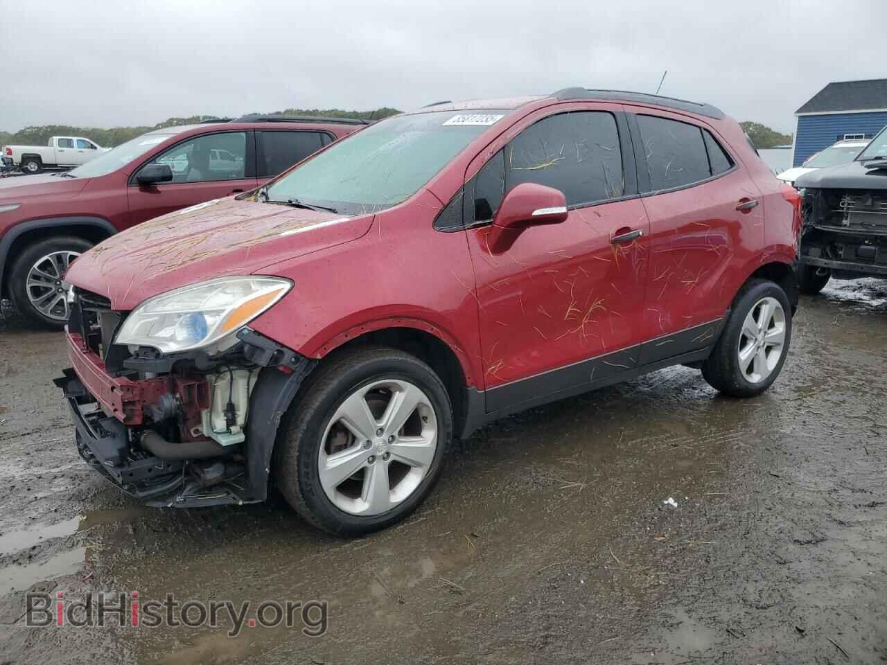 Фотография KL4CJFSB4FB032694 - BUICK ENCORE 2015