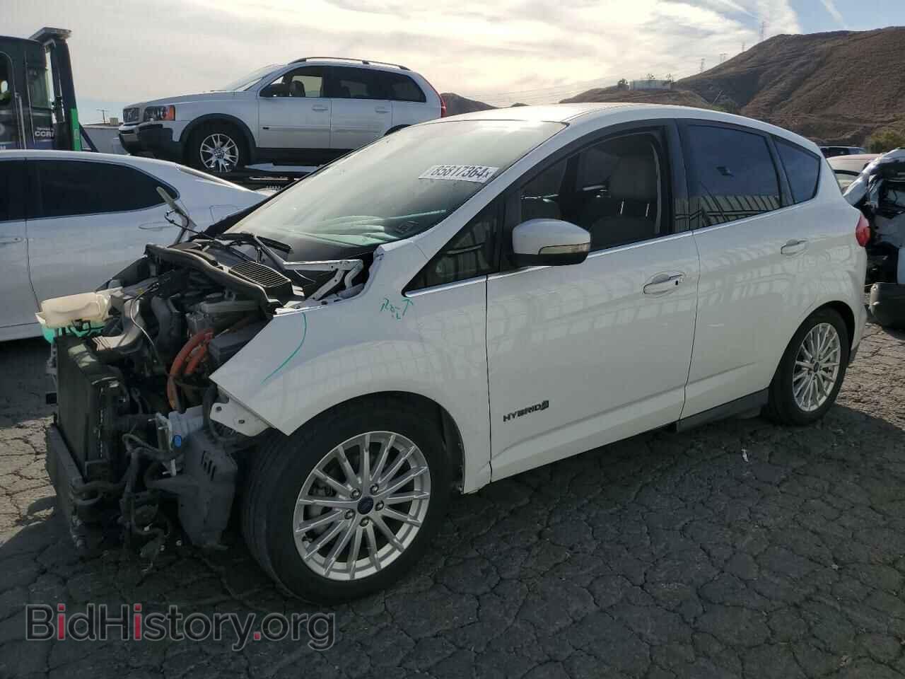 Photo 1FADP5BU4EL516058 - FORD CMAX 2014