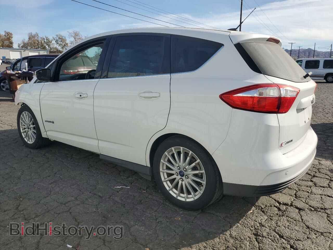 2014 FORD CMAX - VIN: 1FADP5BU4EL516058 - Фото 2