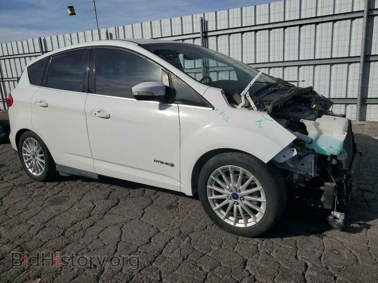 2014 FORD CMAX - VIN: 1FADP5BU4EL516058 - Фото 4