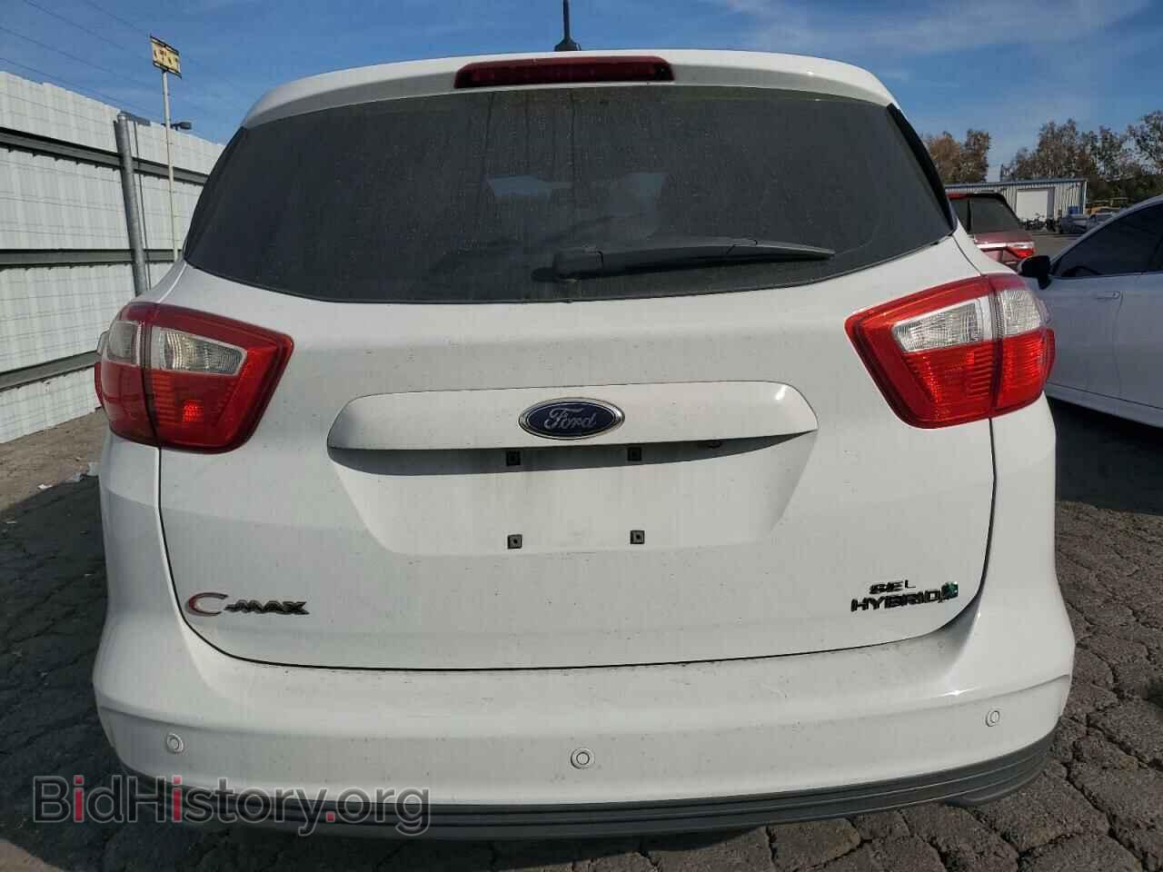2014 FORD CMAX - VIN: 1FADP5BU4EL516058 - Фото 6