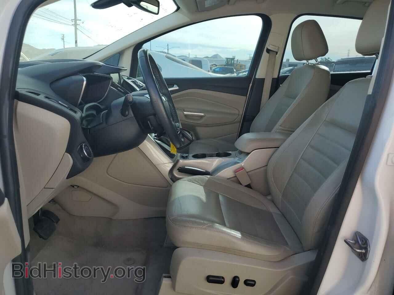 2014 FORD CMAX - VIN: 1FADP5BU4EL516058 - Фото 7