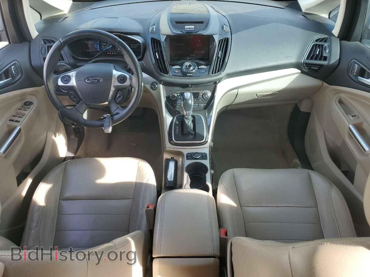 2014 FORD CMAX - VIN: 1FADP5BU4EL516058 - Фото 8