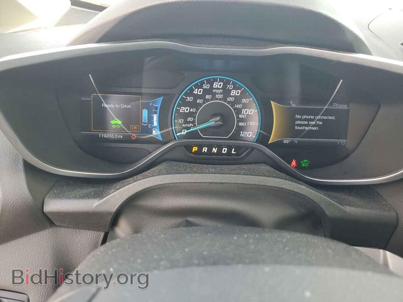 2014 FORD CMAX - VIN: 1FADP5BU4EL516058 - Фото 9