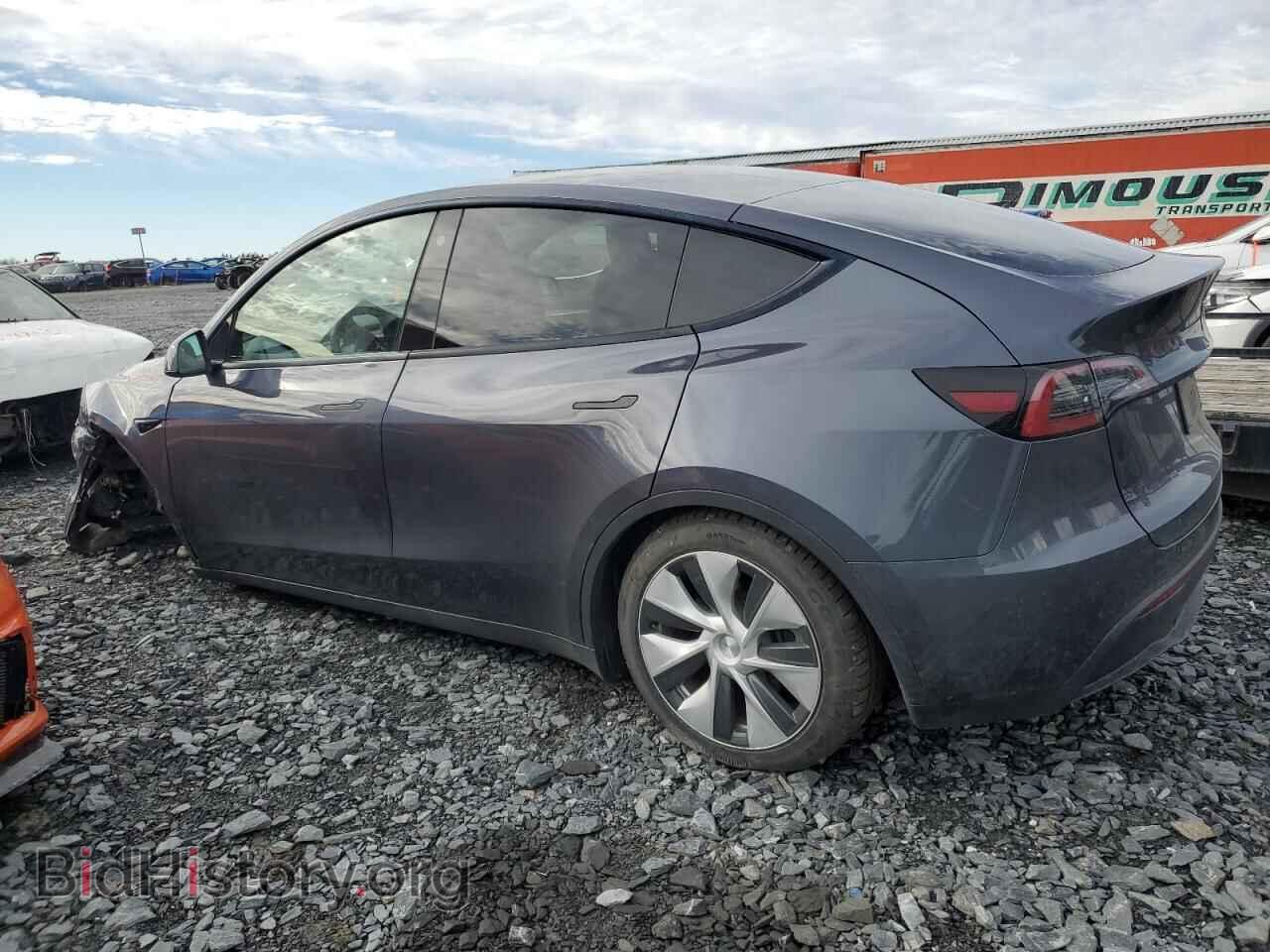 2023 TESLA MODEL Y - VIN: 7SAYGDEE6PF627830 - Фото 2