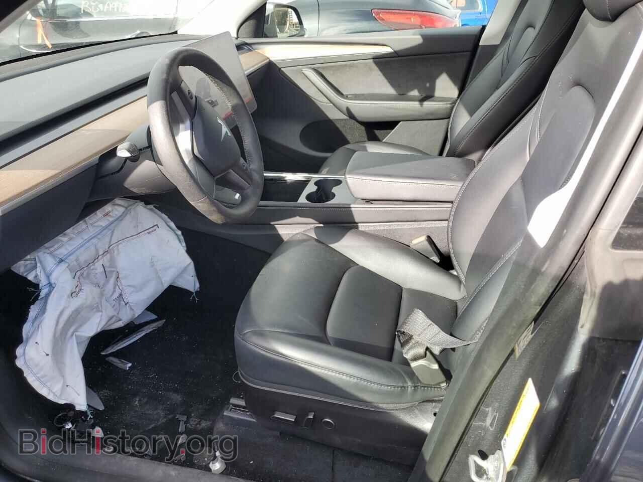 2023 TESLA MODEL Y - VIN: 7SAYGDEE6PF627830 - Фото 7