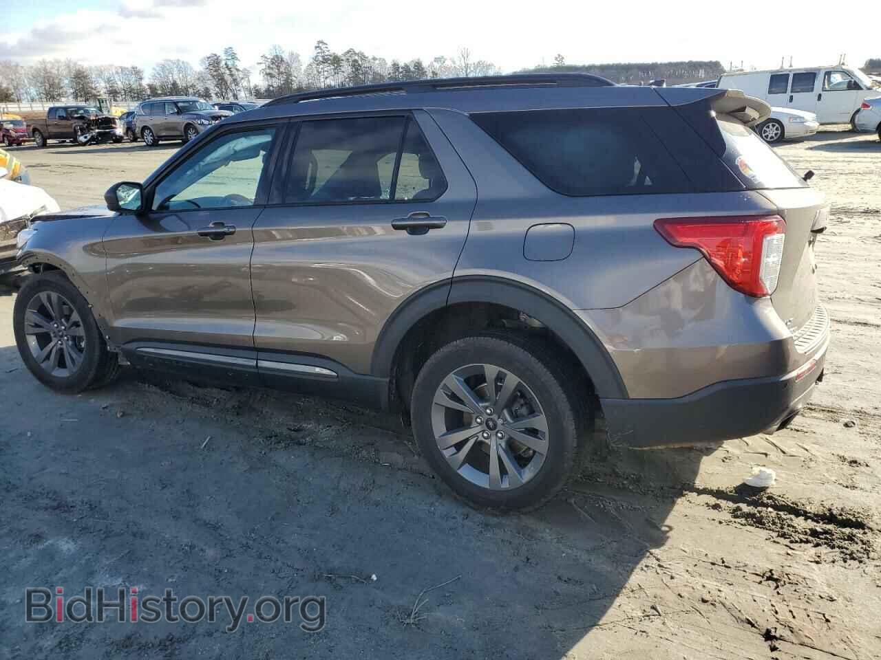 2021 FORD EXPLORER - VIN: 1FMSK7DHXMGA32488 - Photo 2
