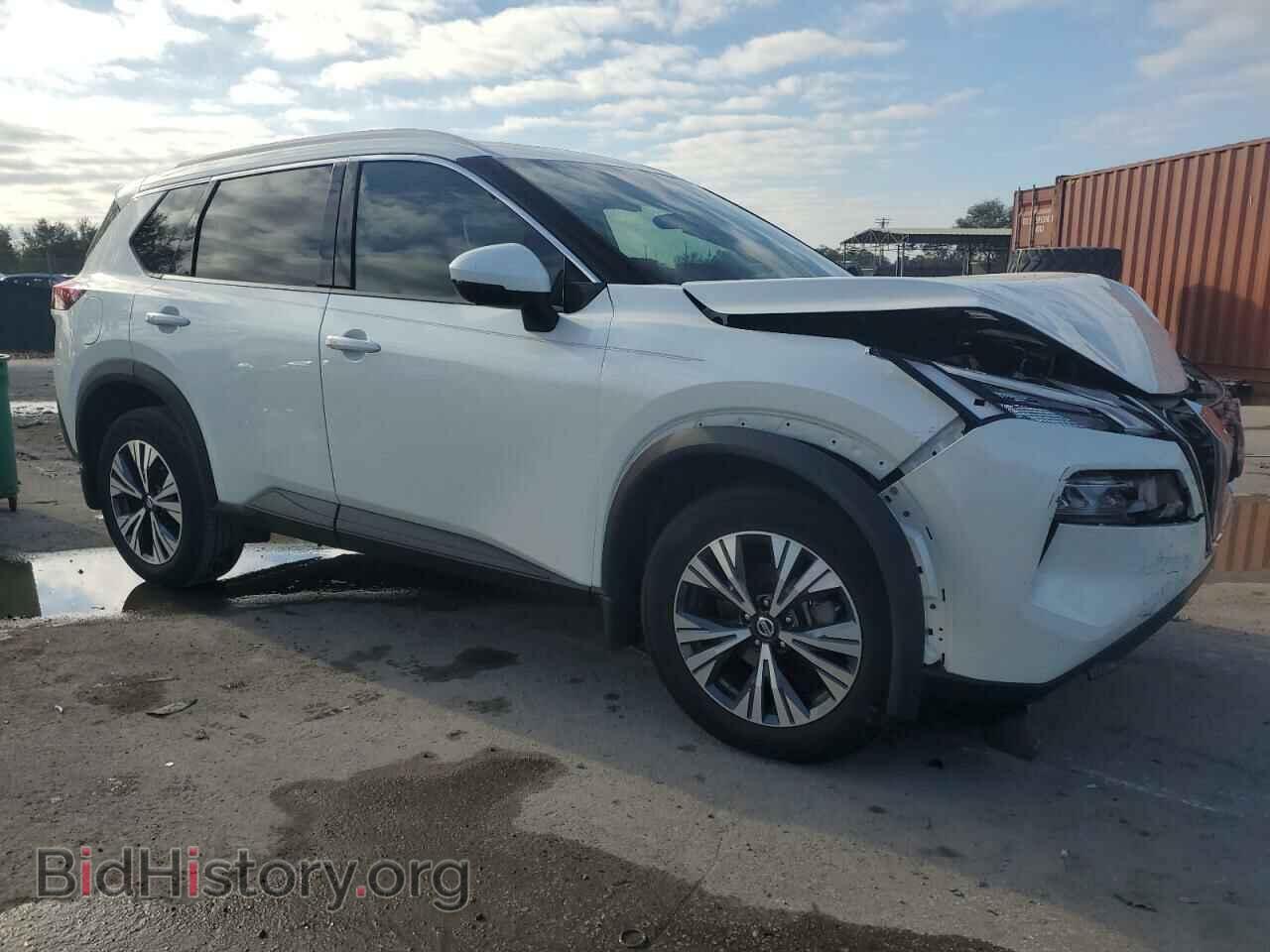 2021 NISSAN ROGUE - VIN: 5N1AT3BA2MC799847 - Фото 4