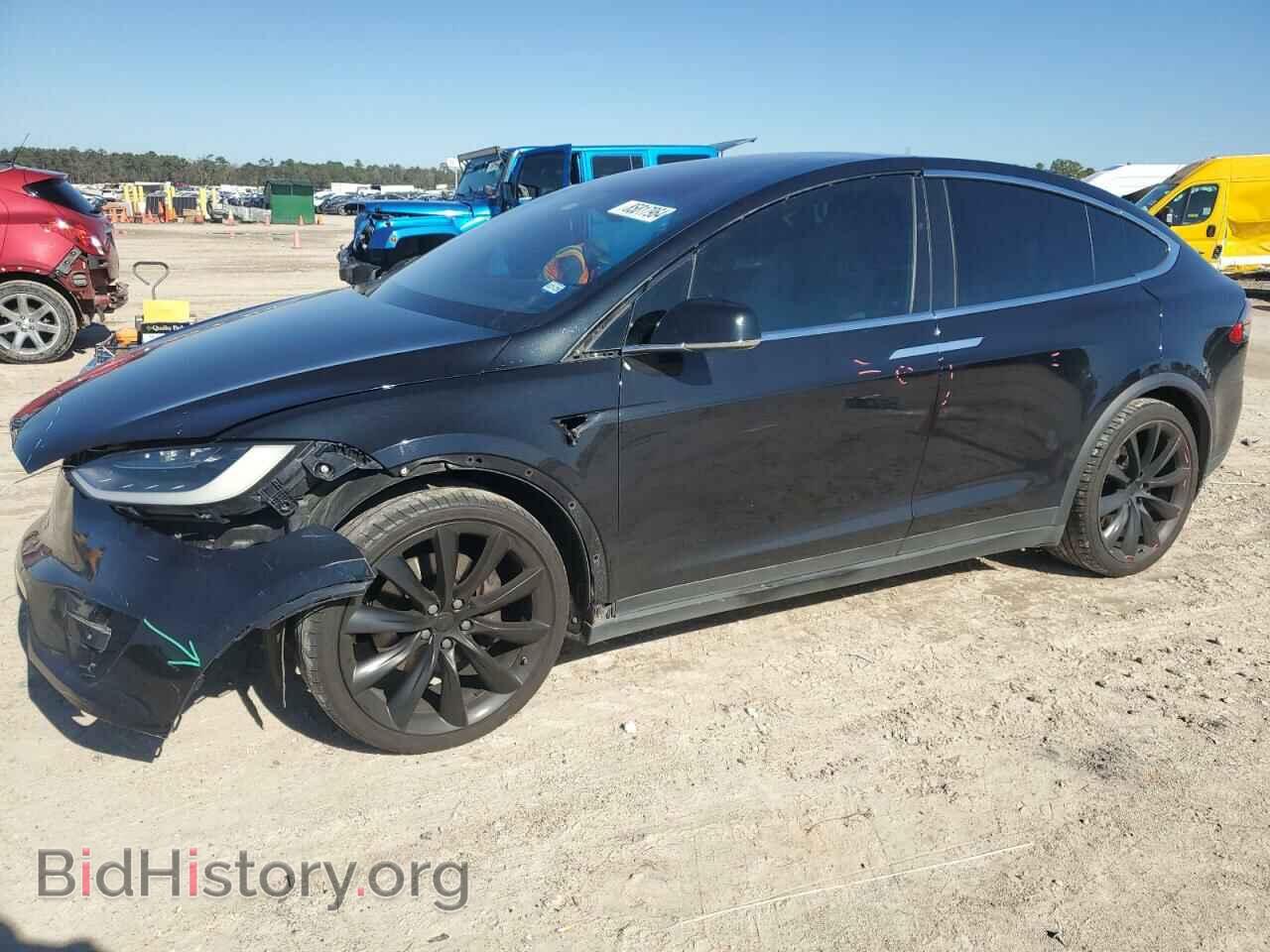 Photo 5YJXCBE20HF043794 - TESLA MODEL X 2017