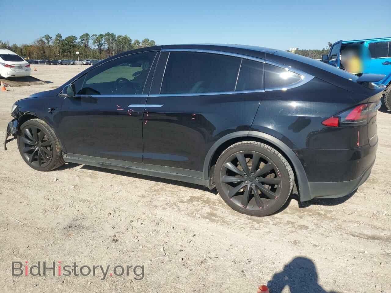 2017 TESLA MODEL X - VIN: 5YJXCBE20HF043794 - Photo 2