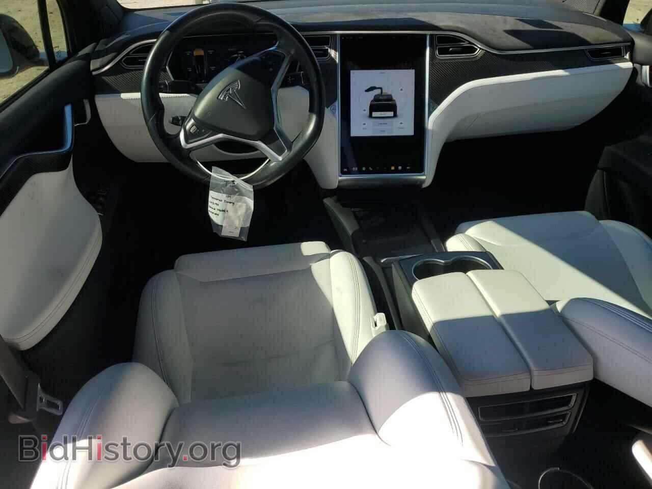 2017 TESLA MODEL X - VIN: 5YJXCBE20HF043794 - Photo 8