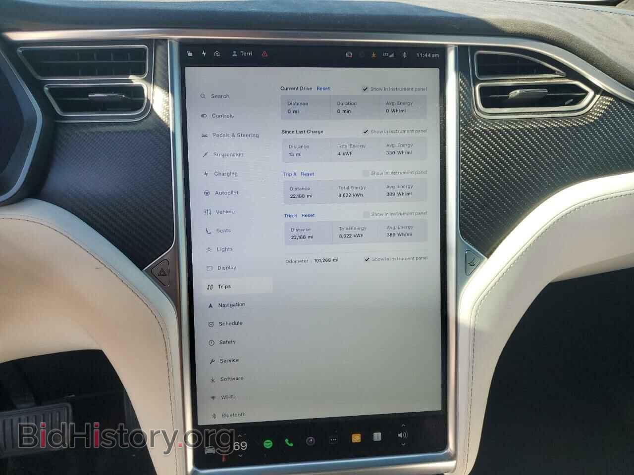2017 TESLA MODEL X - VIN: 5YJXCBE20HF043794 - Photo 9