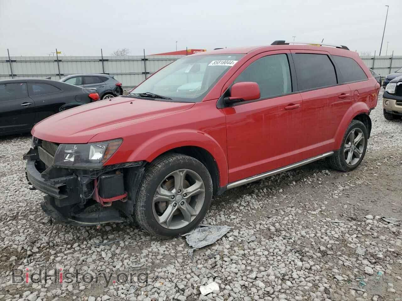 Фотография 3C4PDCGG8HT617622 - DODGE JOURNEY 2017