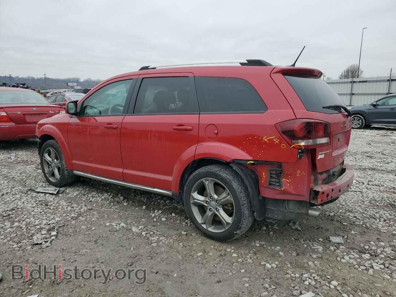 2017 DODGE JOURNEY - VIN: 3C4PDCGG8HT617622 - Фото 2