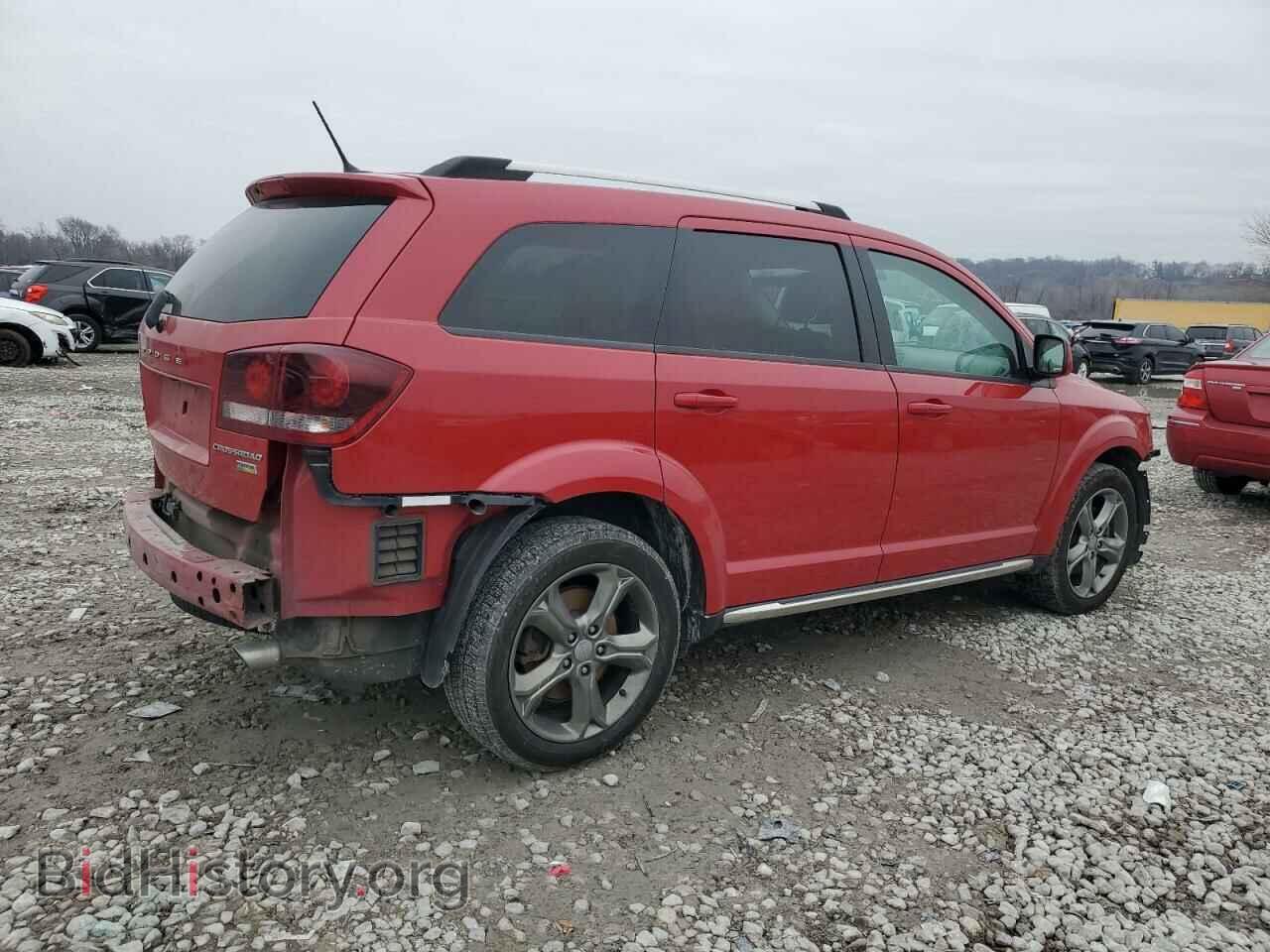 2017 DODGE JOURNEY - VIN: 3C4PDCGG8HT617622 - Фото 3