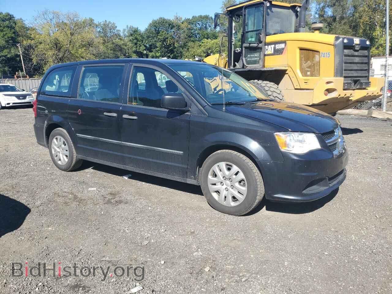 2016 DODGE CARAVAN - VIN: 2C4RDGBG3GR266188 - Фото 4
