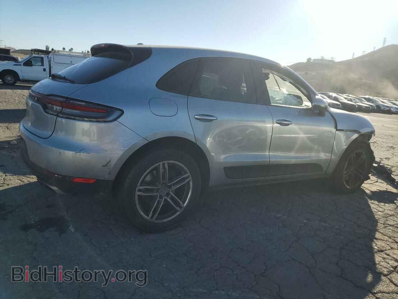 2021 PORSCHE MACAN - VIN: WP1AA2A55MLB07832 - Photo 3