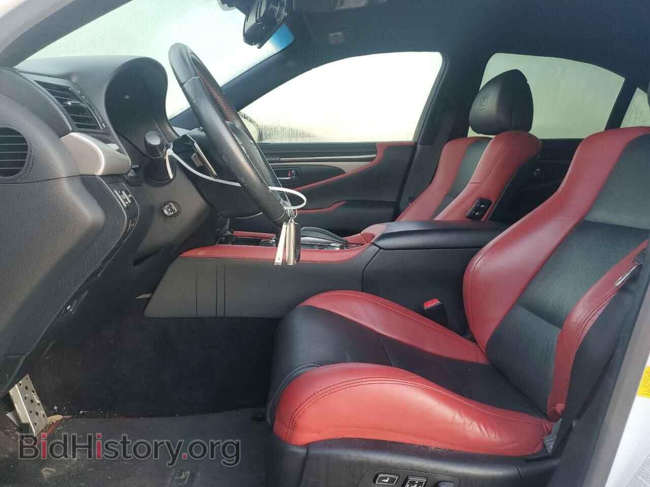 2015 LEXUS LS460 - VIN: JTHBL5EF2F5136263 - Фото 7