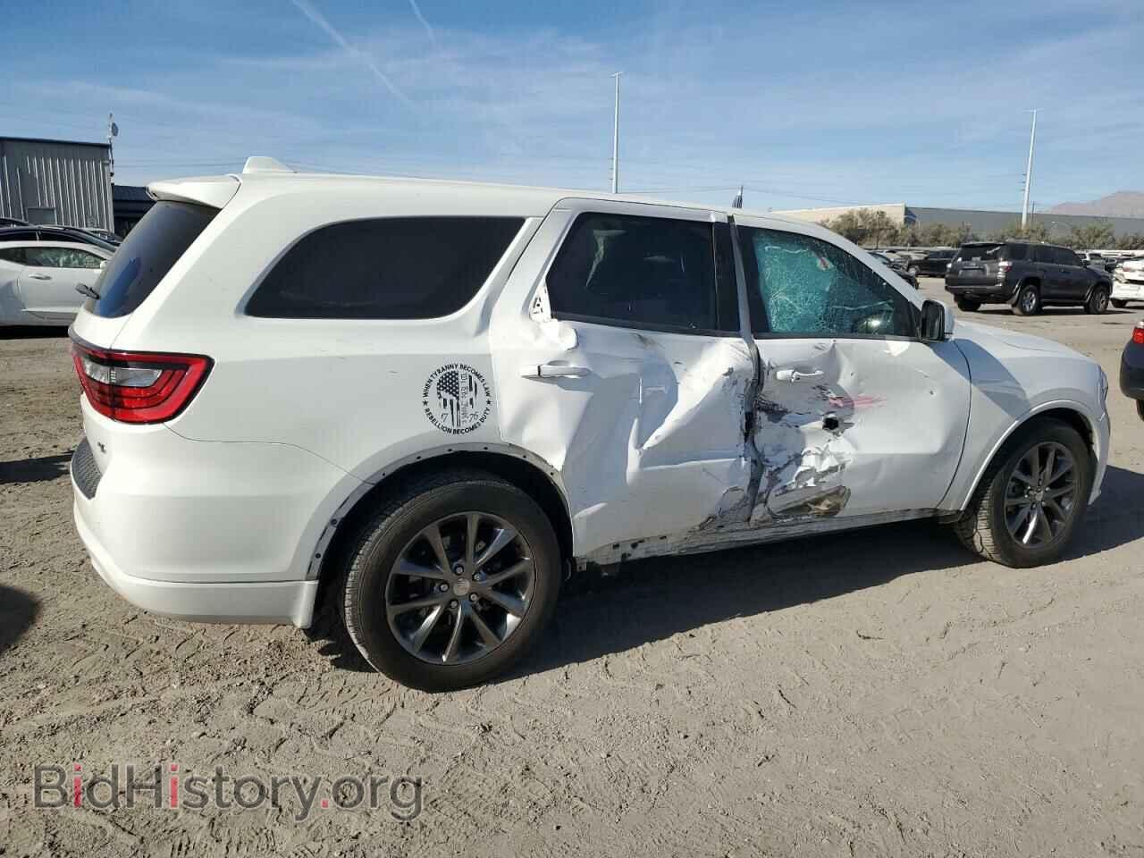 2014 DODGE DURANGO - VIN: 1C4SDHCT8EC394239 - Фото 3