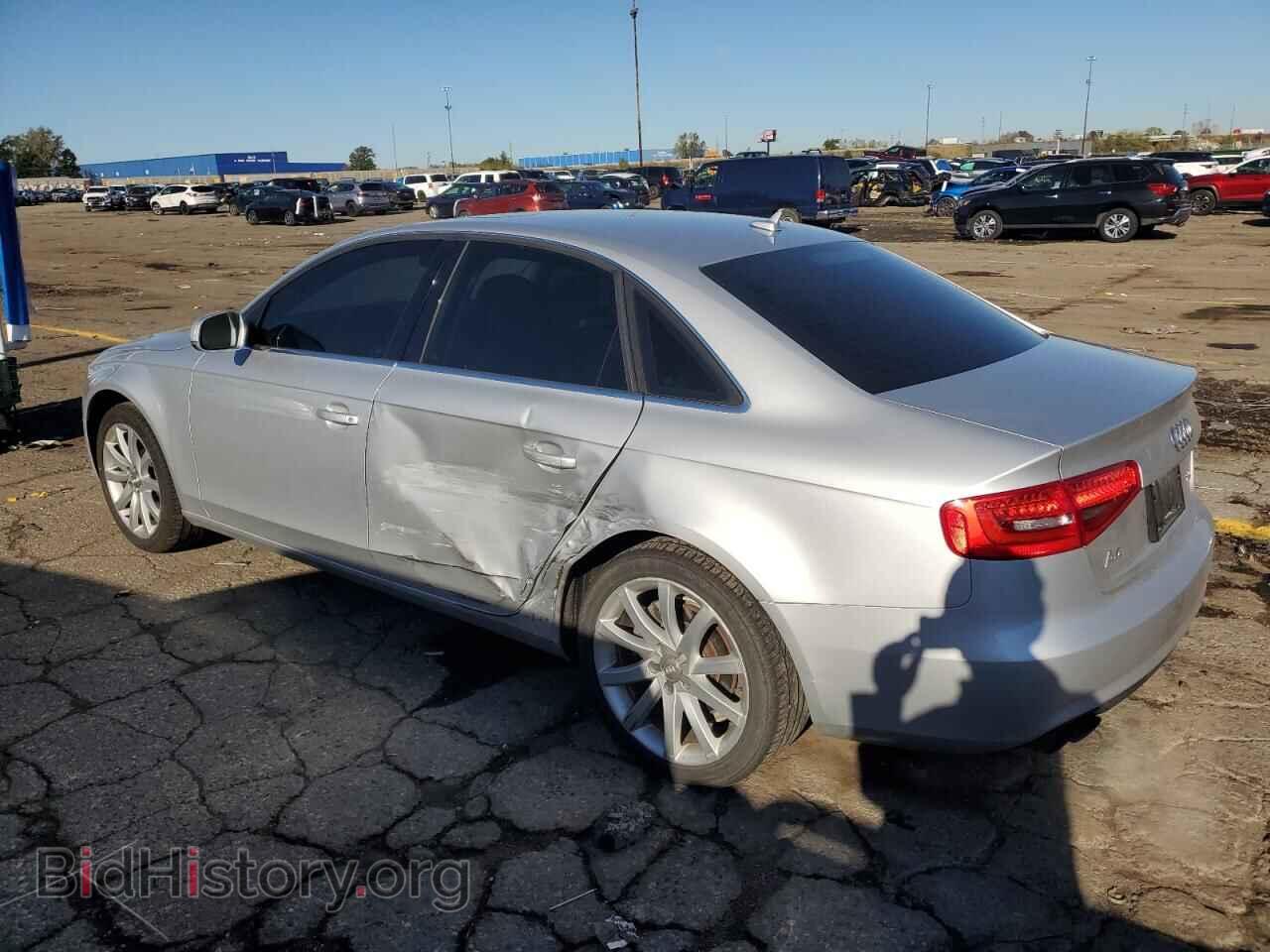 2013 AUDI A4 - VIN: WAUFFAFL6DN036894 - Photo 2