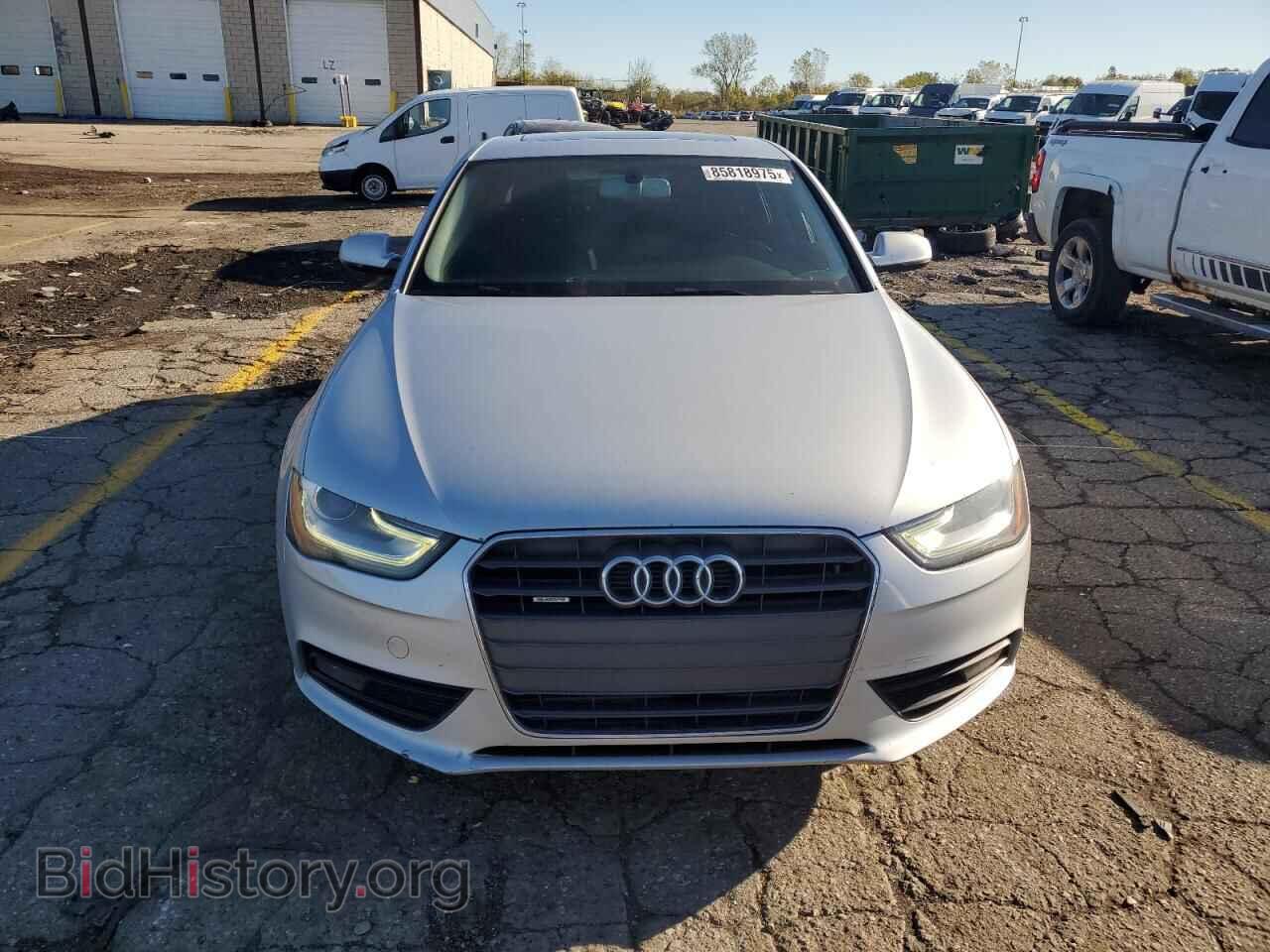 2013 AUDI A4 - VIN: WAUFFAFL6DN036894 - Photo 5