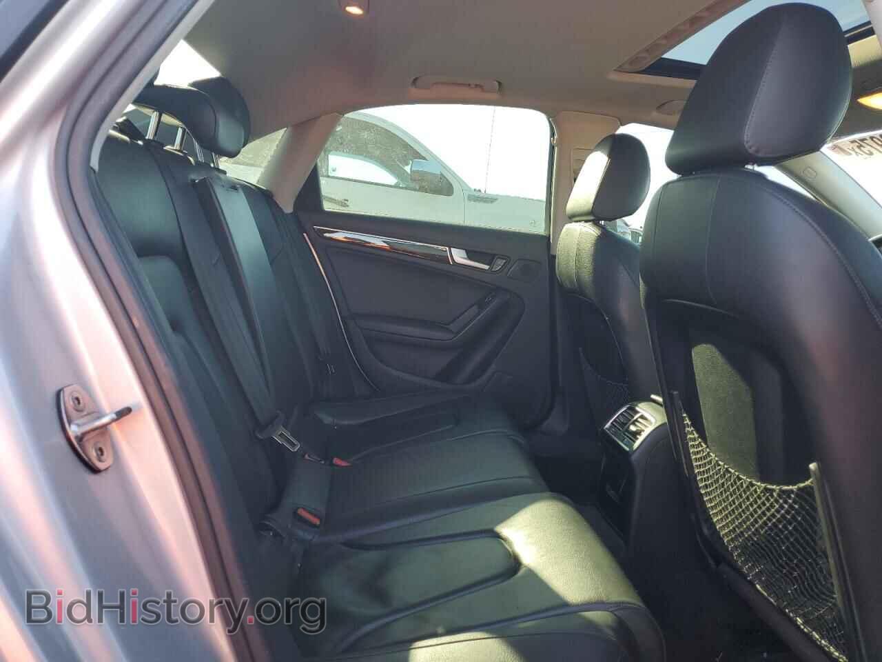 2013 AUDI A4 - VIN: WAUFFAFL6DN036894 - Photo 10