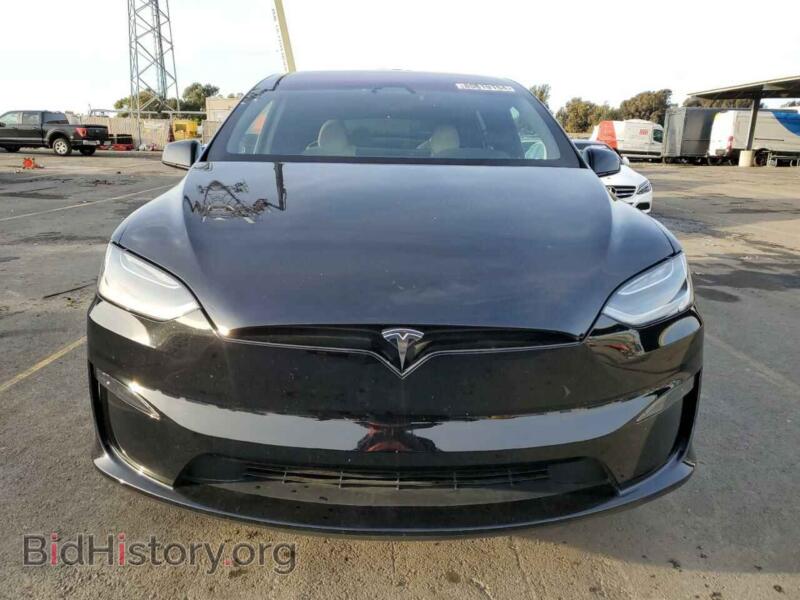 2023 Tesla MODEL X (VIN 7SAXCBE54PF382814) — photo 5 of 13