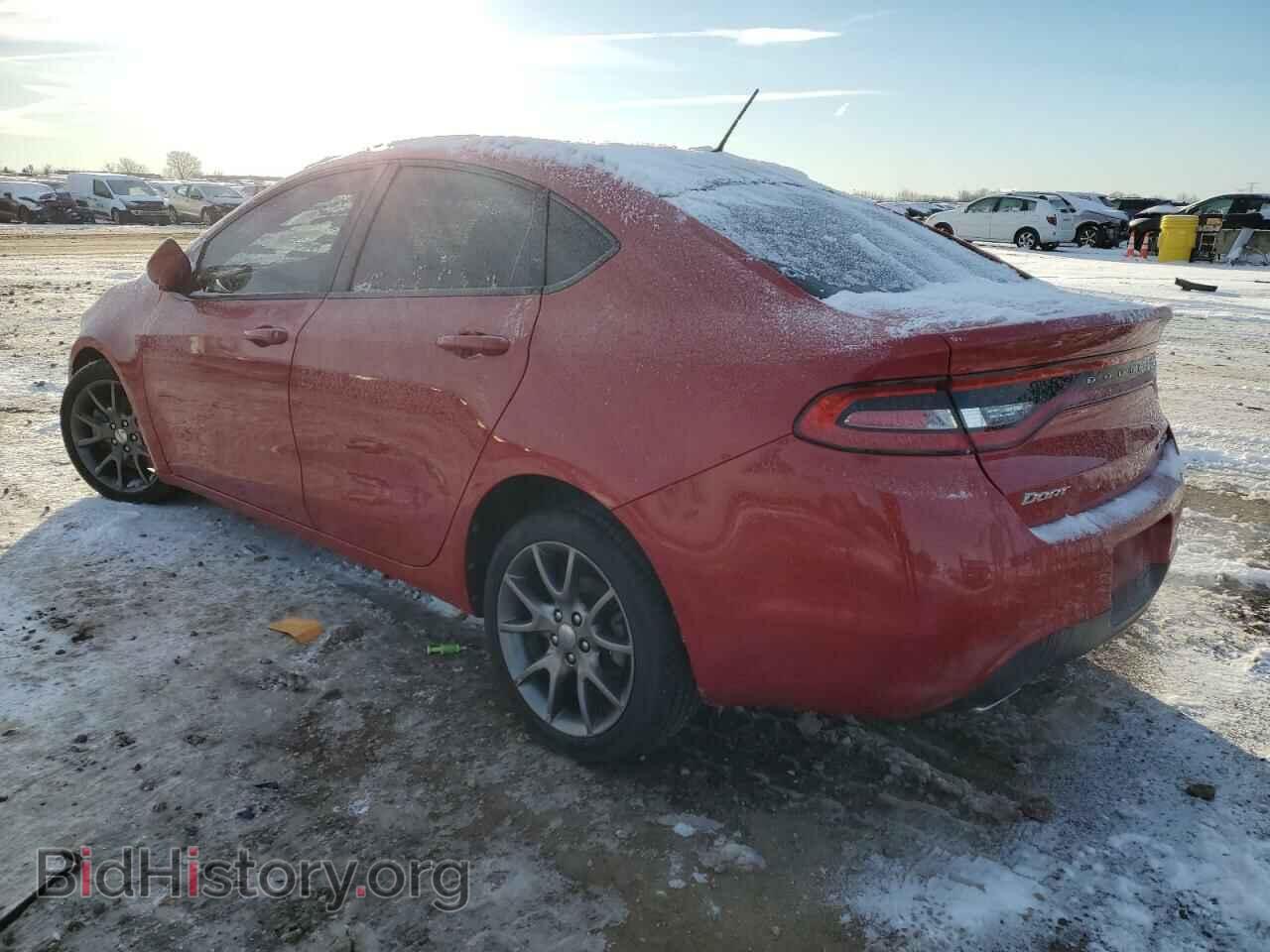 2013 DODGE DART - VIN: 1C3CDFBA3DD219385 - Фото 2