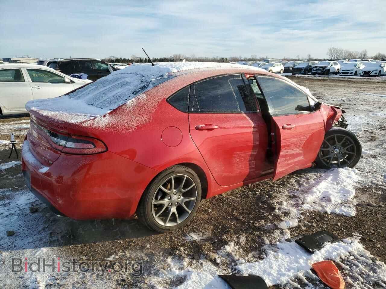 2013 DODGE DART - VIN: 1C3CDFBA3DD219385 - Фото 3