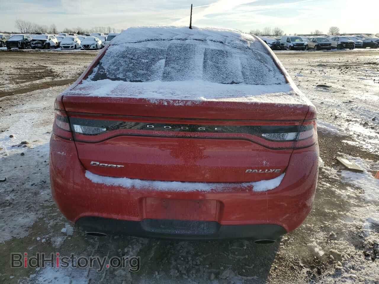 2013 DODGE DART - VIN: 1C3CDFBA3DD219385 - Фото 6