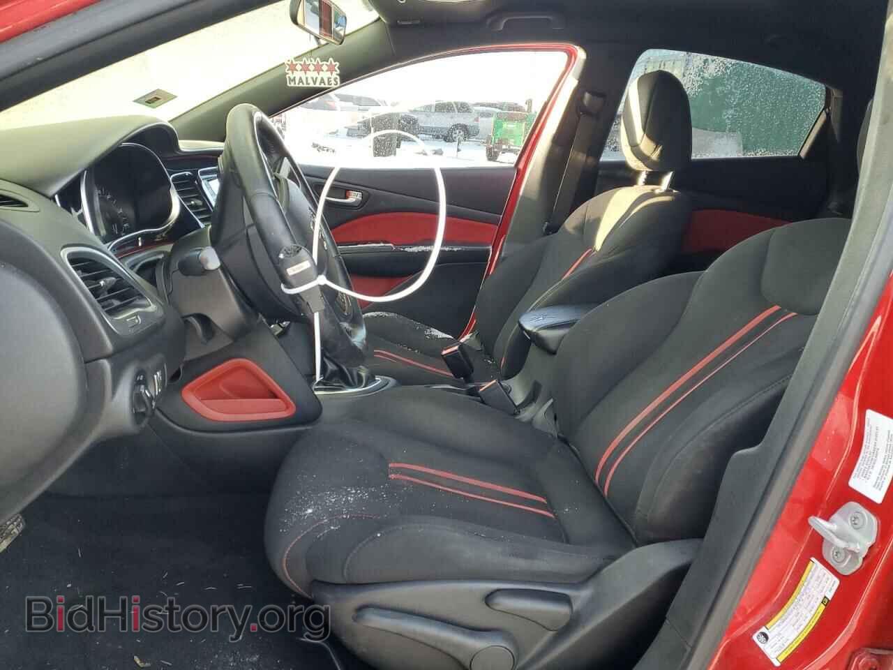 2013 DODGE DART - VIN: 1C3CDFBA3DD219385 - Фото 7