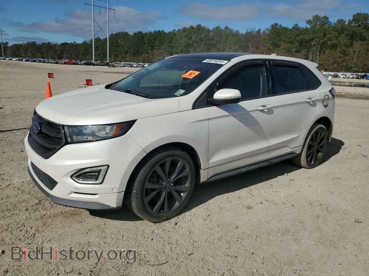Фотография 2FMTK3AP0FBB58815 - FORD EDGE 2015