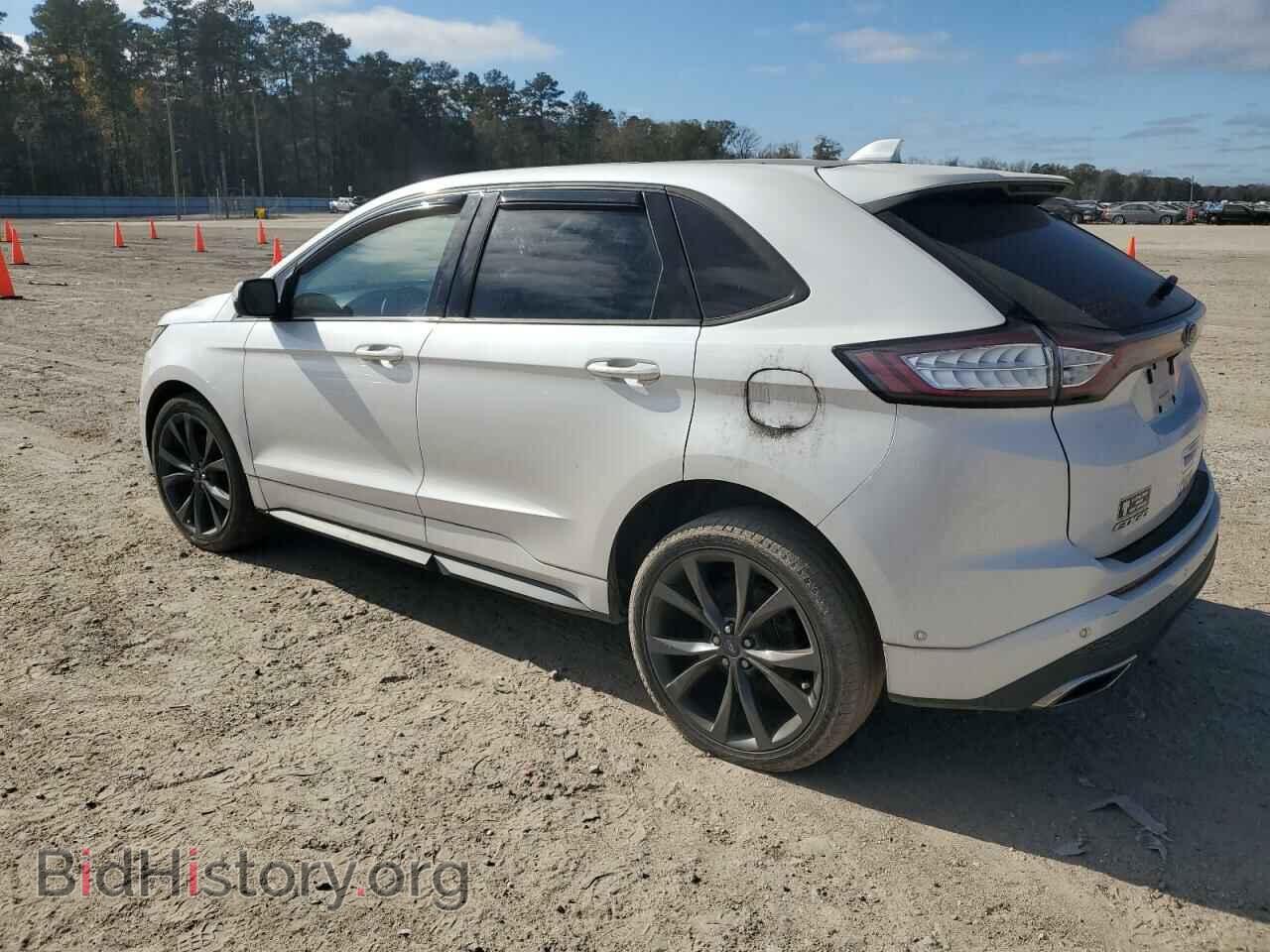 2015 FORD EDGE - VIN: 2FMTK3AP0FBB58815 - Фото 2