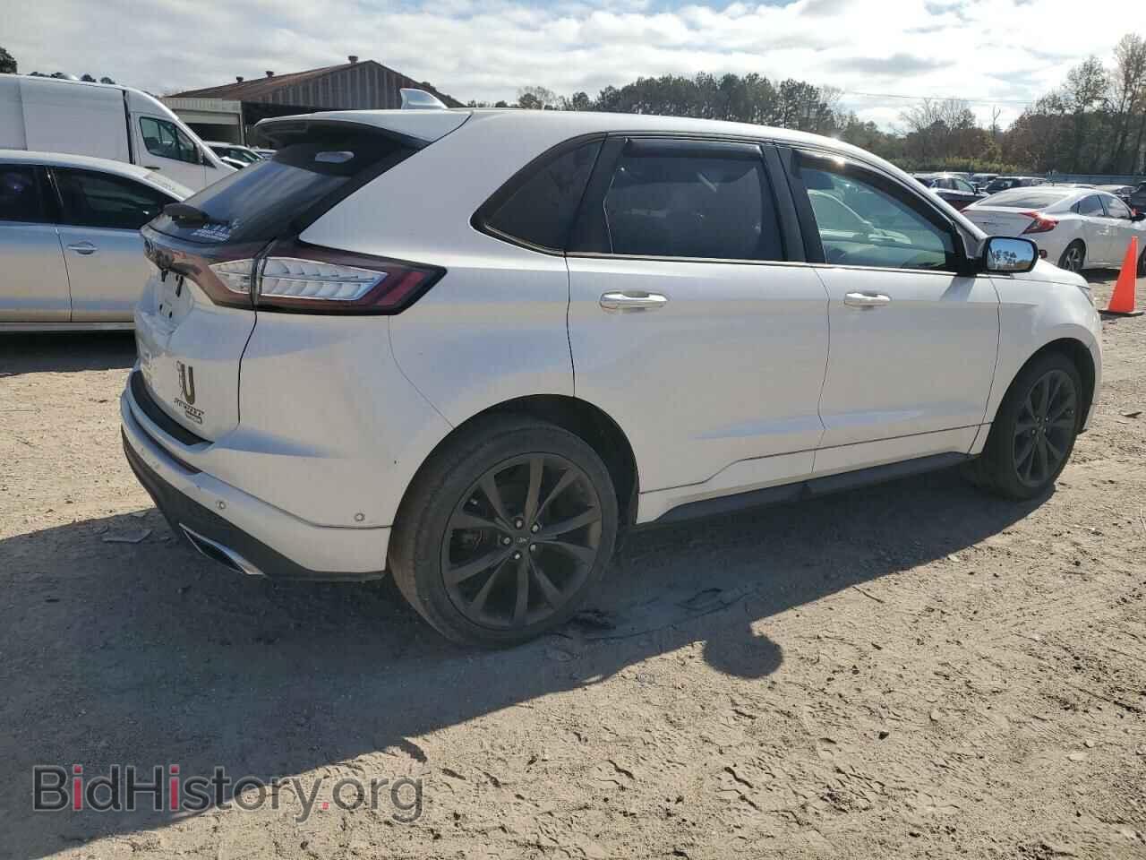 2015 FORD EDGE - VIN: 2FMTK3AP0FBB58815 - Фото 3