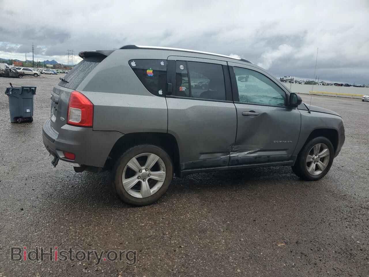 2011 JEEP COMPASS - VIN: 1J4NF1FB3BD258974 - Фото 3