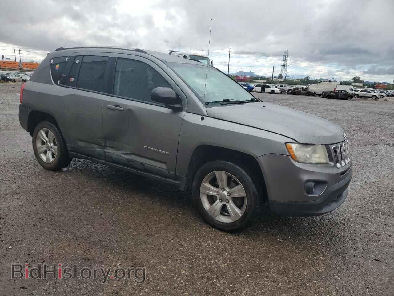 2011 JEEP COMPASS - VIN: 1J4NF1FB3BD258974 - Фото 4
