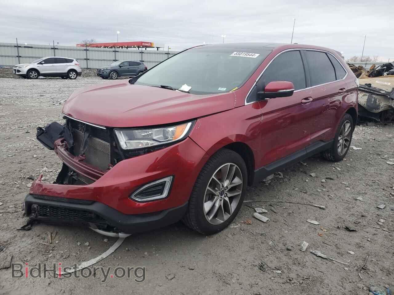 Photo 2FMPK4K88HBB96732 - FORD EDGE 2017