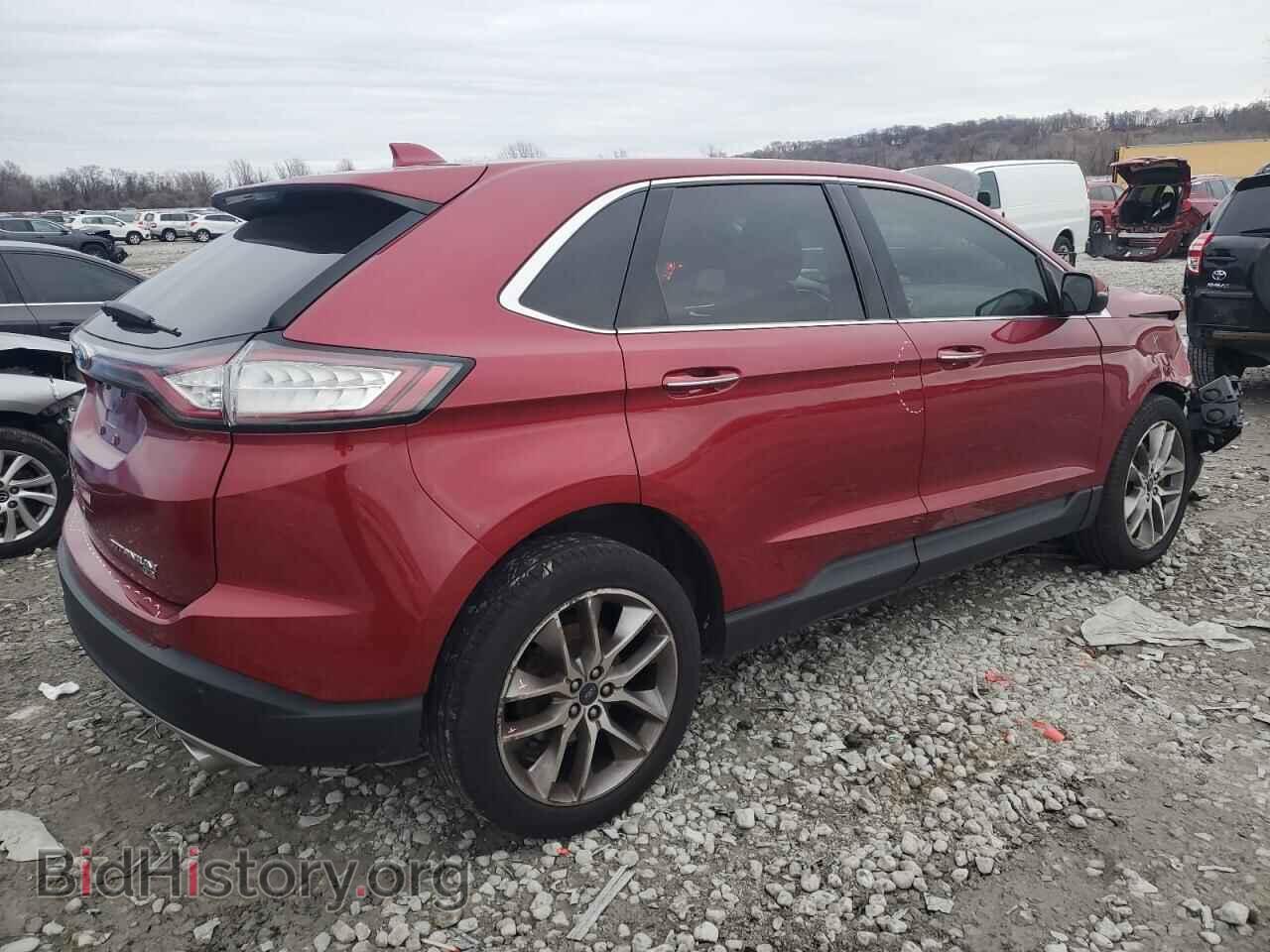 2017 FORD EDGE - VIN: 2FMPK4K88HBB96732 - Фото 3