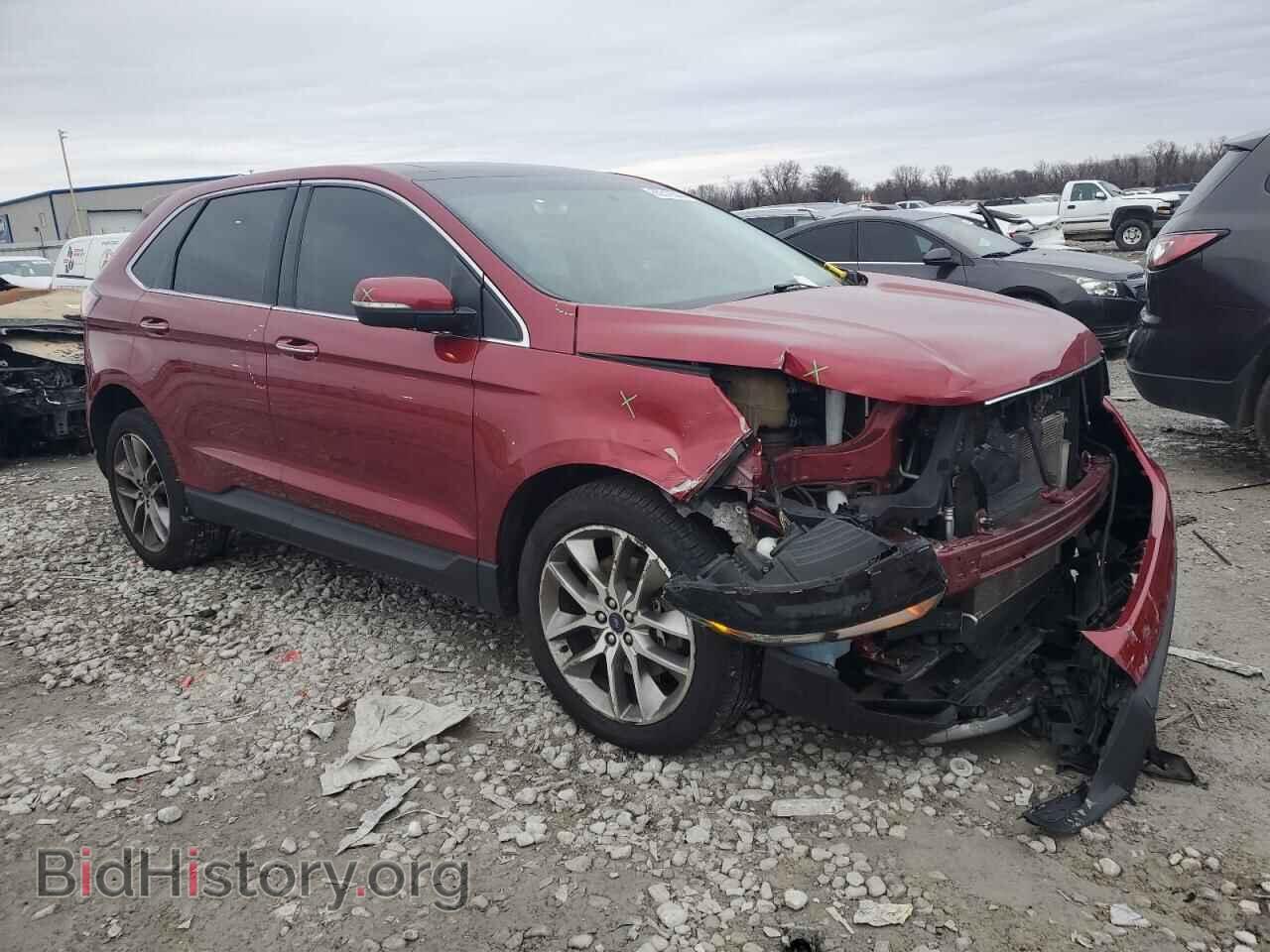 2017 FORD EDGE - VIN: 2FMPK4K88HBB96732 - Фото 4