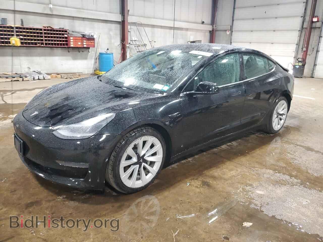Photo 5YJ3E1EA2NF188275 - TESLA MODEL 3 2022