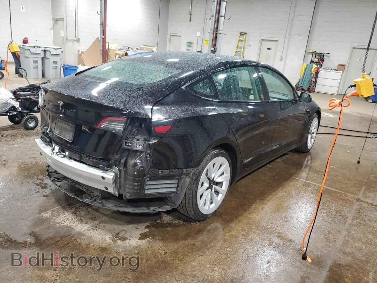 2022 TESLA MODEL 3 - VIN: 5YJ3E1EA2NF188275 - Photo 3