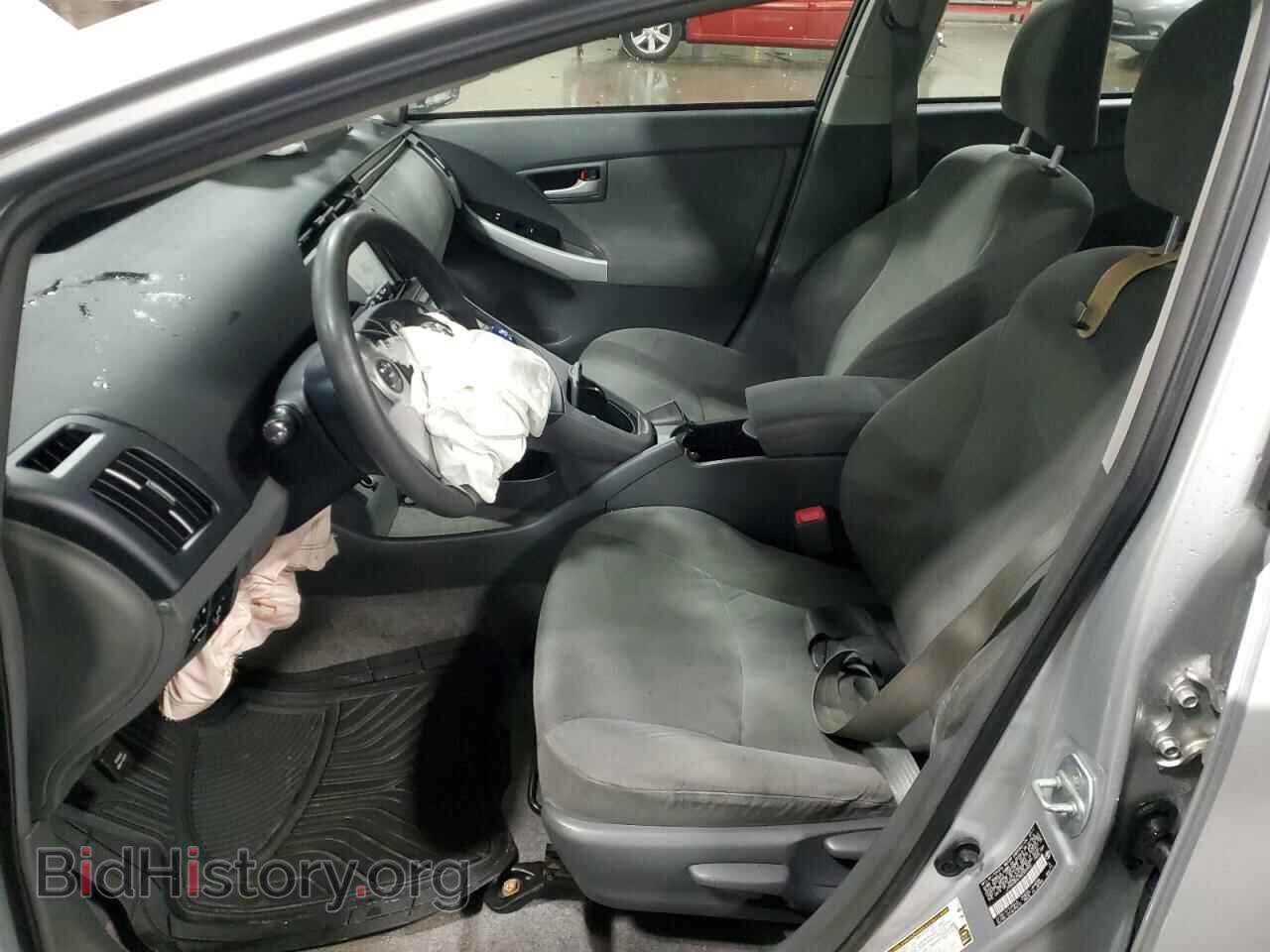 2011 TOYOTA PRIUS - VIN: JTDKN3DU7B0324932 - Фото 7