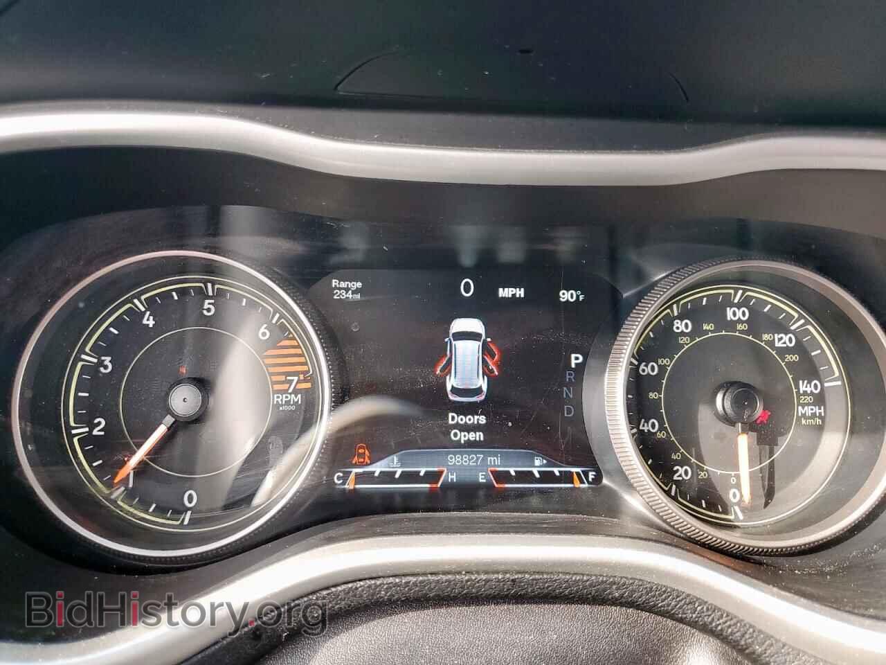 2017 JEEP CHEROKEE - VIN: 1C4PJMBB7HW510033 - Фото 9