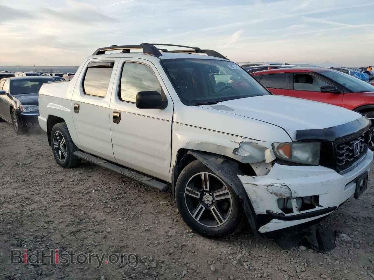 2013 HONDA RIDGELINE - VIN: 5FPYK1F76DB011977 - Фото 4