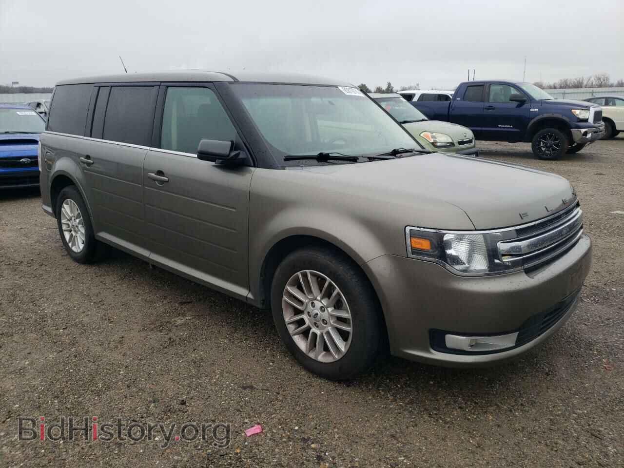 2013 FORD FLEX - VIN: 2FMHK6C87DBD23835 - Фото 4
