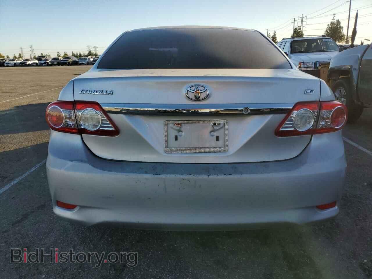 2011 TOYOTA COROLLA - VIN: JTDBU4EE9B9133475 - Фото 6