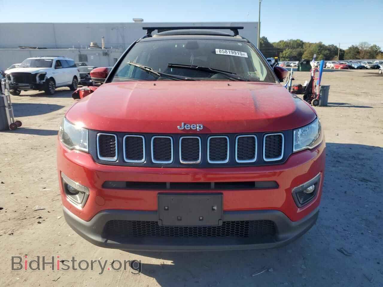2018 JEEP COMPASS - VIN: 3C4NJDBB5JT232462 - Фото 5
