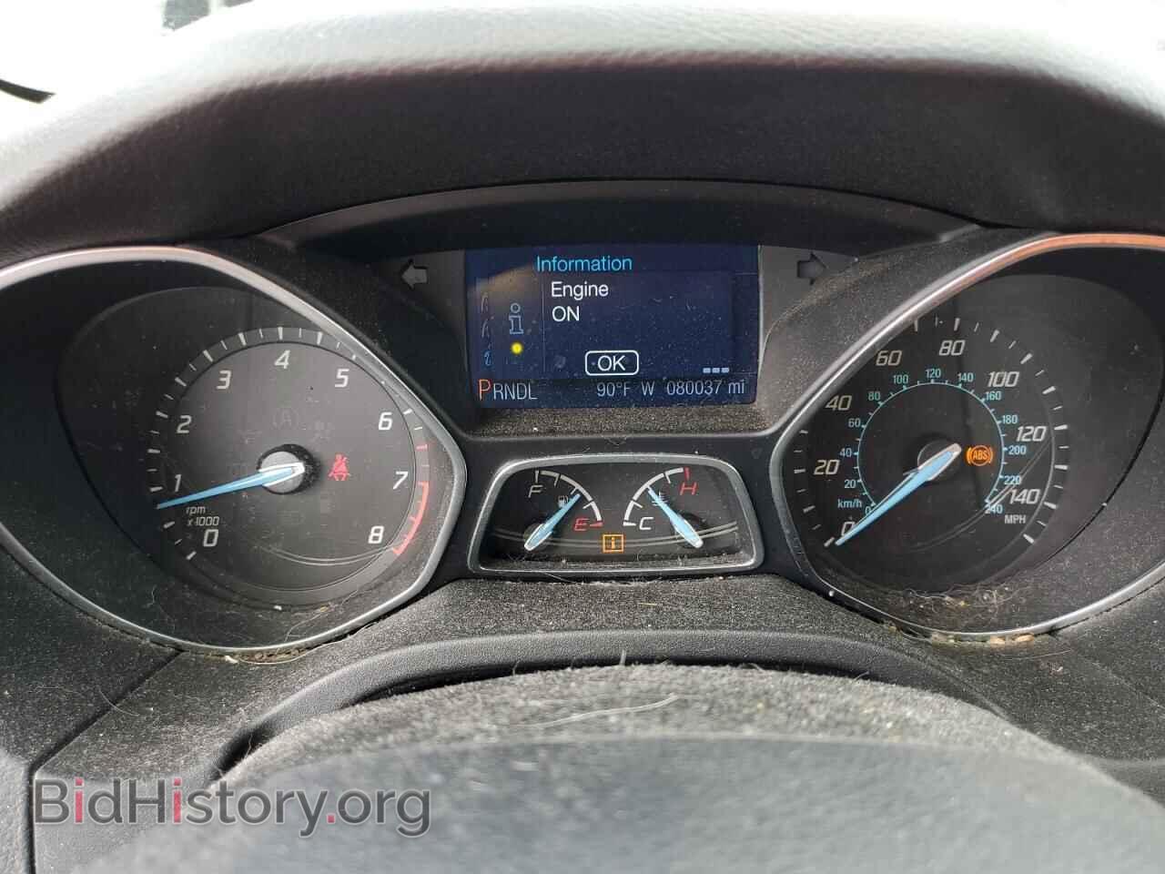 2013 FORD FOCUS - VIN: 1FADP3F24DL332430 - Фото 9