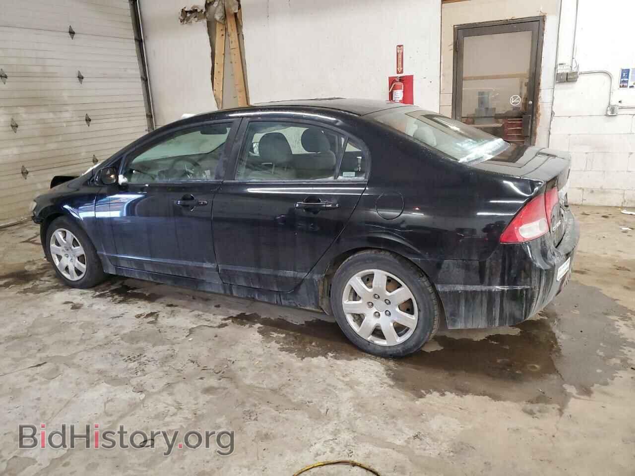 2009 HONDA CIVIC - VIN: 19XFA16509E046352 - Фото 2